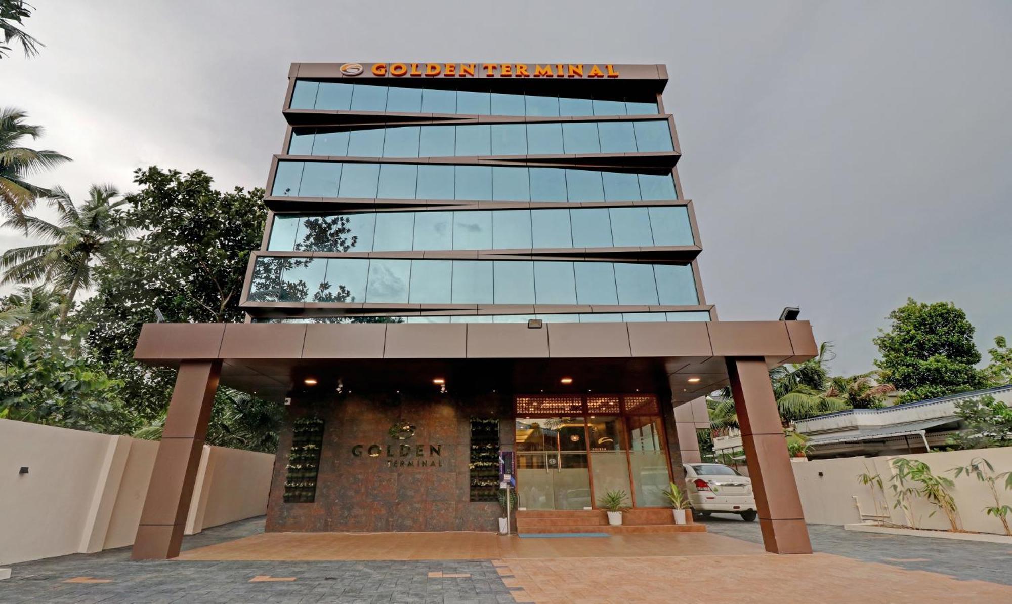 מלון Treebo Golden Terminal, Kochi Airport מראה חיצוני תמונה